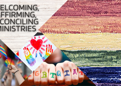 Welcoming, Affirming, Reconciling Ministries (WARM)